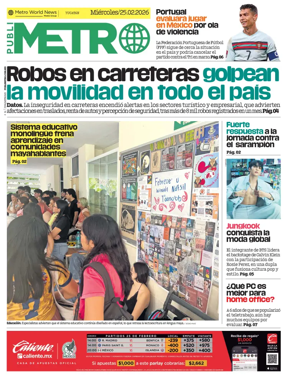 Cover of Publimetro Merida