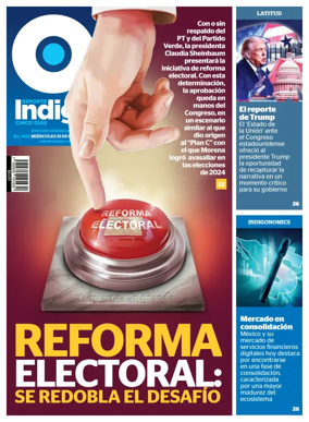 Cover of Reporte Indigo Guadalajara