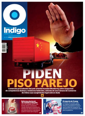 Cover of Reporte Indigo Monterrey
