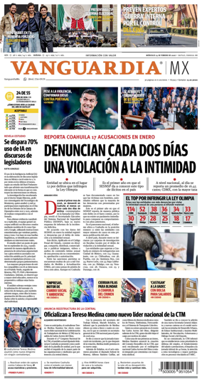 Cover of Vanguardia