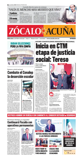 Cover of Zocalo Acuna
