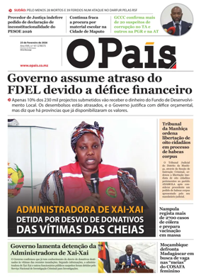 Cover of O Pais