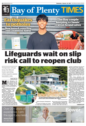 Cover of Bay of Plenty Times