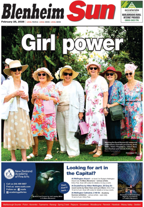 Cover of Blenheim Sun