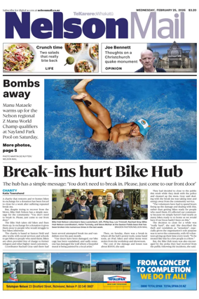 Cover of Nelson Mail