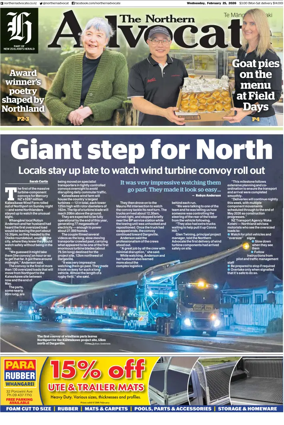 Cover of The Northern Advocate