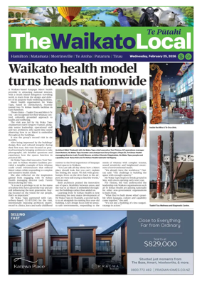 Cover of The Waikato Local