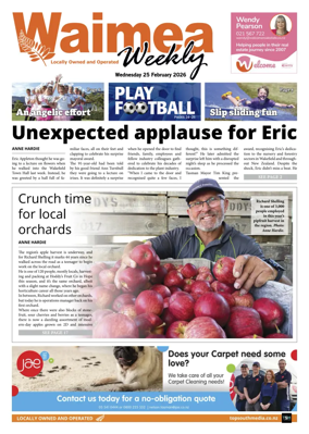 Cover of Waimea Weekly