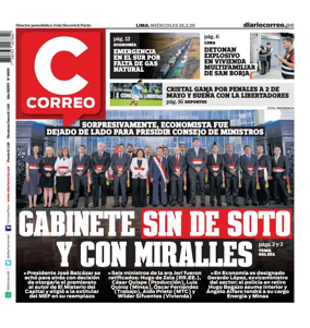 Cover of Diario Correo