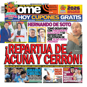 Cover of Diario Trome