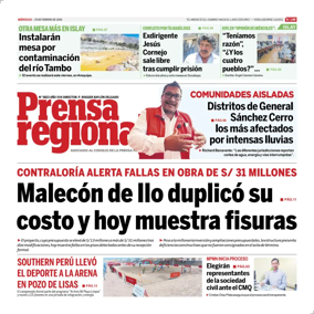 Cover of Prensa Regional