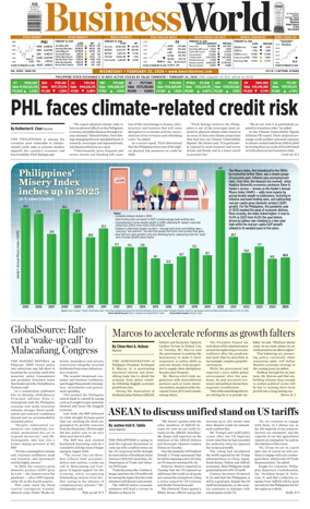 Cover of Business World