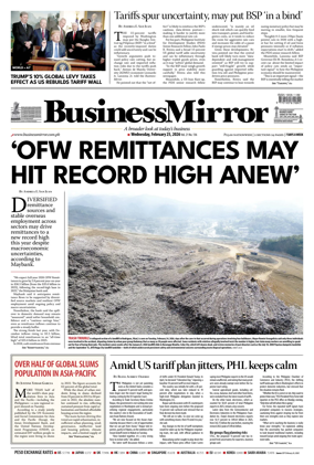 Cover of BusinessMirror