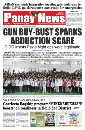 Cover of Panay News