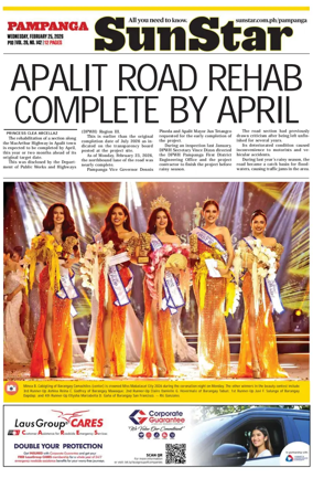 Cover of Sun.Star Pampanga