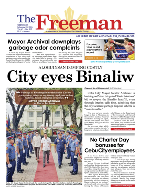 Cover of The Freeman