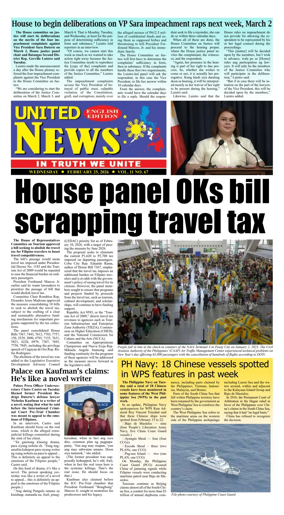 Cover of United News - English Edition