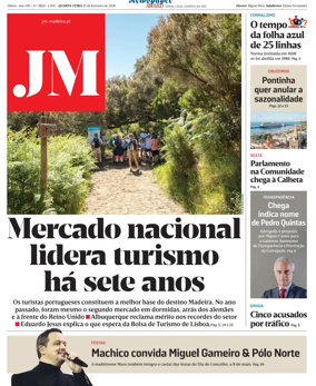 Cover of Jornal Madeira