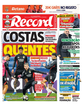 Cover of Record (Portugal)