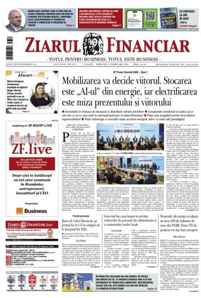 Cover of Ziarul Financiar