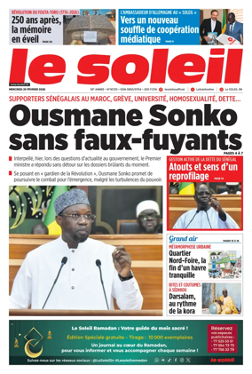 Cover of Le Soleil