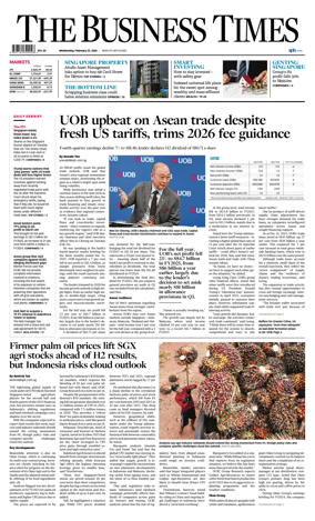 Cover of The Business Times