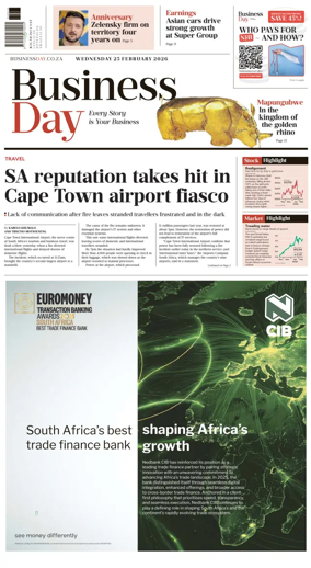 Cover of Business Day