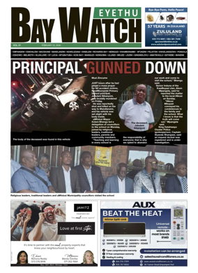 Cover of Eyethu Baywatch