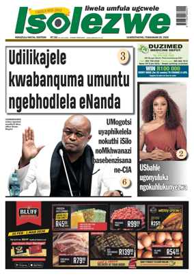 Cover of Isolezwe