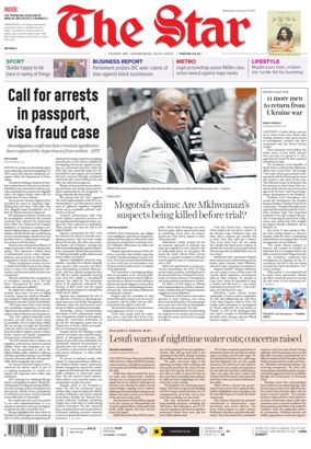 Cover of The Star Early Edition