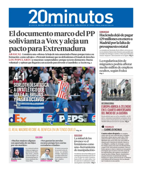 Cover of 20 Minutos Madrid