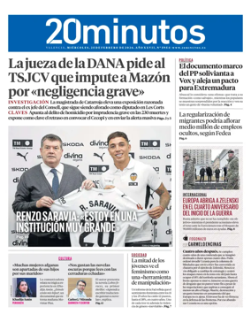 Cover of 20 Minutos Valencia