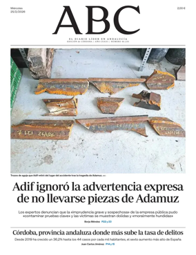 Cover of ABC (Cordoba)