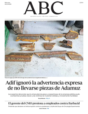 Cover of ABC (Galicia)