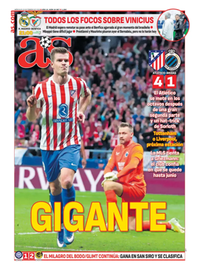 Cover of AS (Pais Vasco)