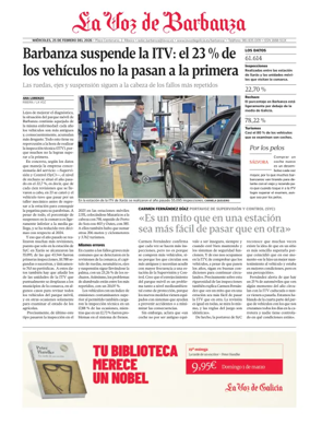 Cover of Barbanza local