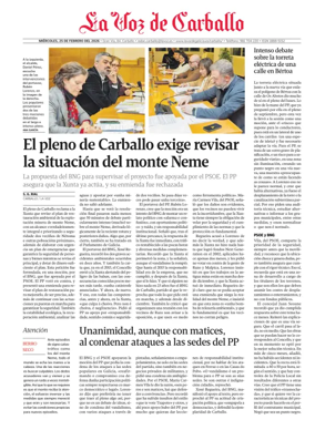 Cover of Carballo local