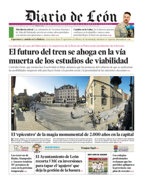 Cover of Diario de Leon