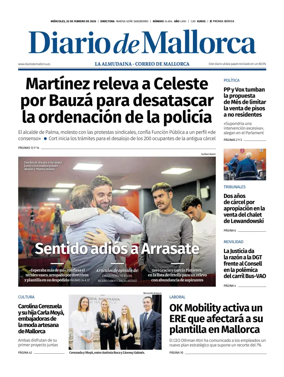 Cover of Diario de Mallorca