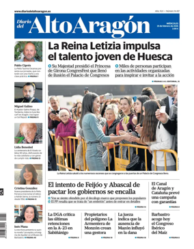 Cover of Diario del Alto Aragon