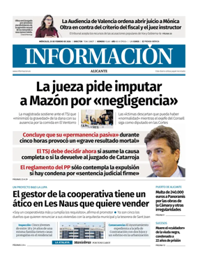 Cover of Diario Informacion