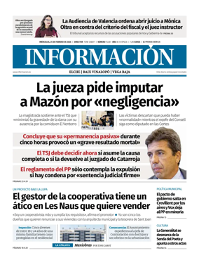 Cover of Diario Informacion (Elche y Vega Baja)