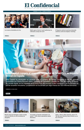 Cover of El Confidencial