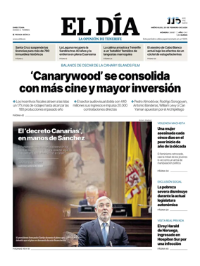 Cover of El Dia
