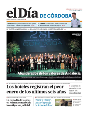 Cover of El Dia de Cordoba