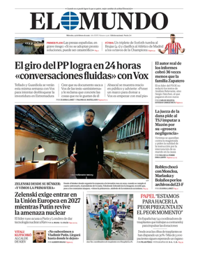 Cover of El Mundo Nacional
