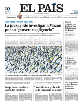 Cover of EL PAIS Catalunya