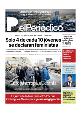 Cover of El Periodico - Castellano
