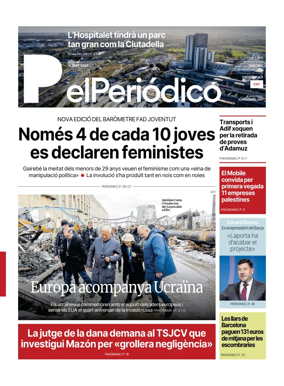Cover of El Periodico - Catala