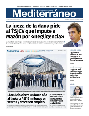 Cover of El Periodico Mediterraneo